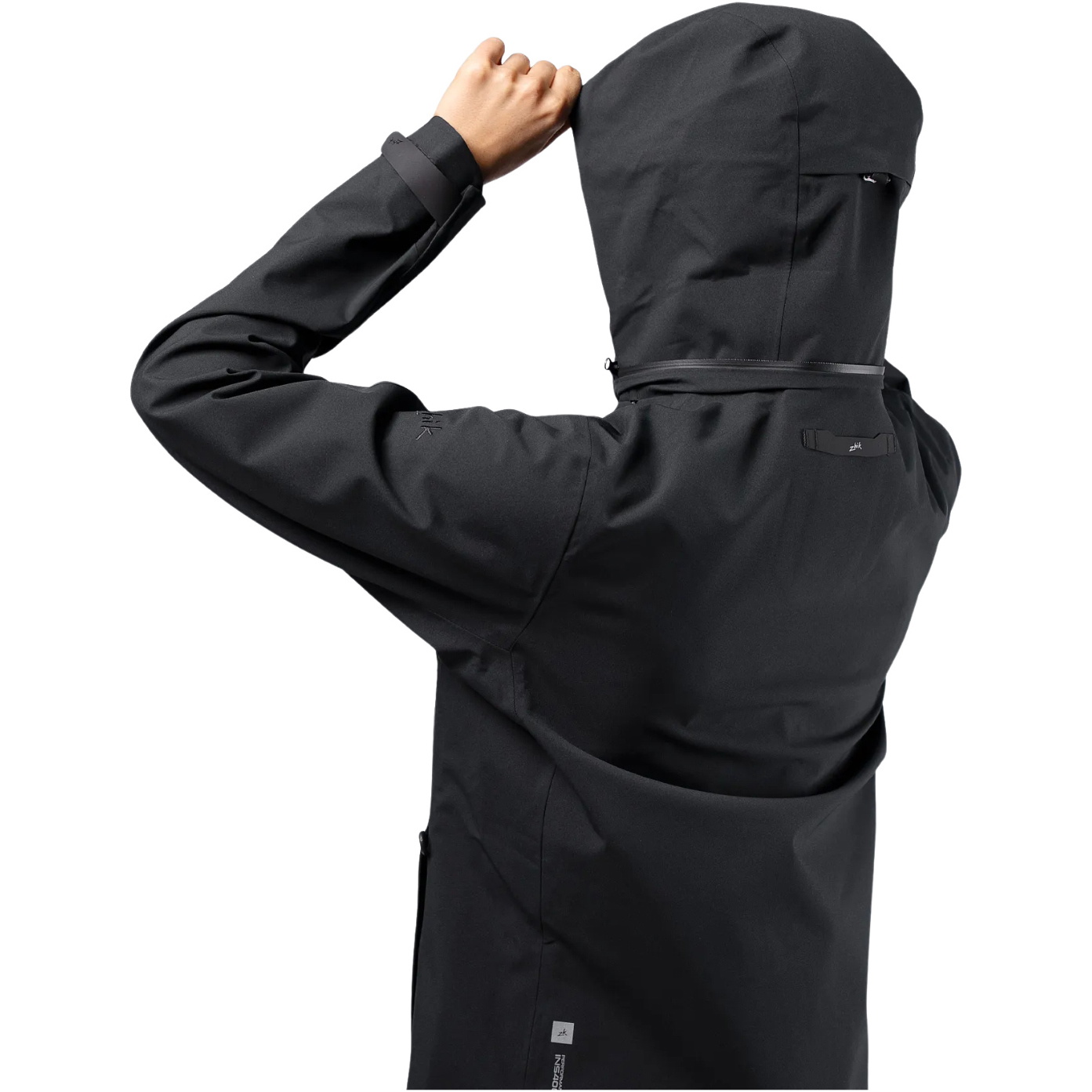 2026 Zhik Womens INS400 Inshore Performance Jacket JKT-0400-W-BLK - Black
